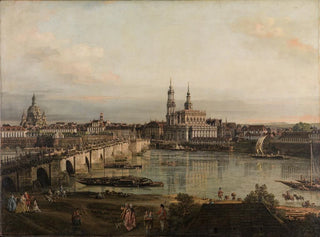 Bernardo Bellotto - View of Dresden.webp