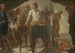 Mucius Scaevola Confronting King Porsenna - Bernardo Cavallino — artwork view
