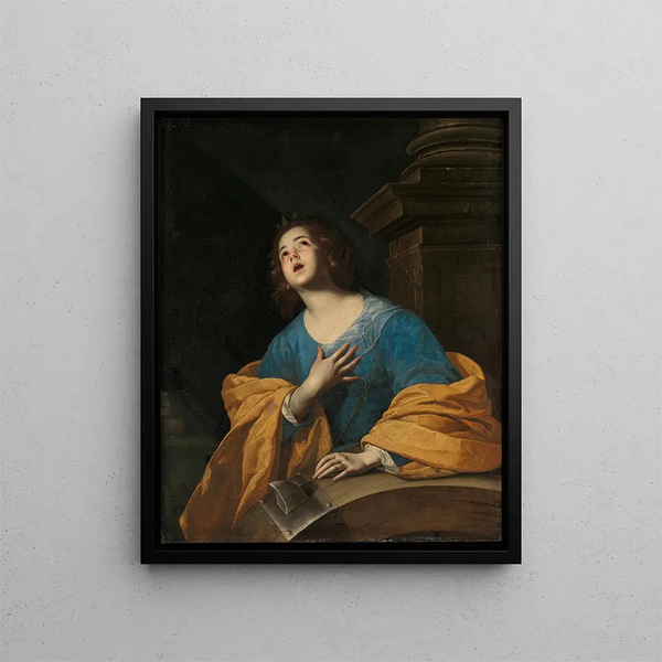 Bernardo Cavallino - Saint Catherine of Alexandria.webp