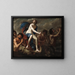 Der Triumph von Galatea - Bernardo Cavallino — gerahmtes Bild an der Wand