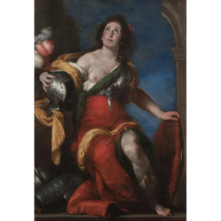 Bernardo Strozzi - Allegorical Figure.webp