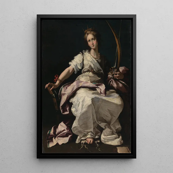 Bernardo Strozzi - Saint Catherine of Alexandria.webp