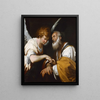 Bernardo Strozzi - The Release Of St Peter.webp