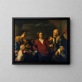 Bernardo Strozzi - The Tribute Money.webp