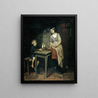 Bernardus Johannes Blommers - The Fishermans Children.webp