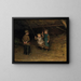 Le balancement - Bernardus Johannes Blommers — quadro incorniciato alla parete