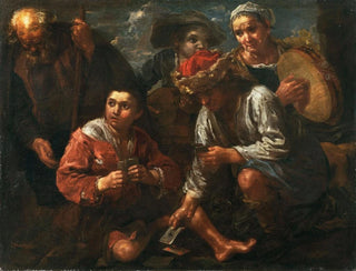Bernhard Keil - Card players.webp