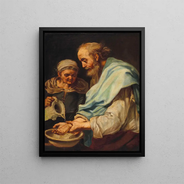 Bernhard Keil - The hand washing.webp