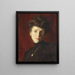 Baronne Sophie von Eberstein - Bernhard Störmann — gerahmtes Bild an der Wand