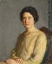 Ritratto di donna - Bernhard Störmann — vista dell’opera