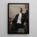 Reproduktion des Gemäldes Gustave V 1858-1950 Kronprinz von Schweden und Norwegen, König von Schweden - Bernhard Störmann