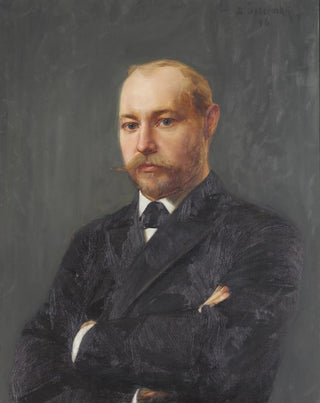 Bernhard sterman - Portrait of John Jderstrm 18611918.webp
