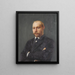 Ritratto di John Jörster 1861-1918 - Bernhard Störmann — quadro incorniciato alla parete