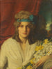 Ritratto di una donna - Bernhard Störmann — vista dell’opera