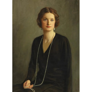 Bernhard sterman - Princess Astrid of Sweden later Queen.webp