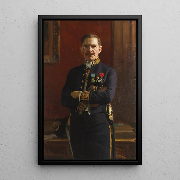 Bernhard sterman - Selfportrait.webp