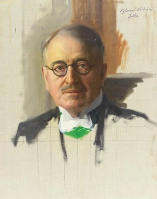 Bernhard sterman - Sketch Lieutenant Artur Bckstrm.webp