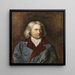 Bertel Thorvaldsen - Johan Christian Dahl — framed artwork on a wall