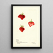 Fragaria Meeks - Bertha Heiges — framed artwork on a wall