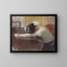 Desiderio - Bertha Wegmann — quadro incorniciato alla parete