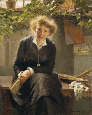 Bertha Wegmann - The Artist Jeanna Bauck.webp