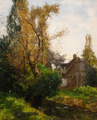 Bertha von Tarnoczy - Motiv aus Dachau bei Mnchen.webp