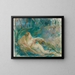 Apollo che rivela la sua divinità alla pastorella - Berthe Morisot — quadro incorniciato alla parete