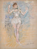 Danseuse de corde - Berthe Morisot — vista dell’opera