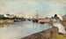 Le Port de Lorient - Berthe Morisot — vista dell’opera