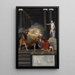 Achille ferito al tallone - Bertholet Flémalle — quadro incorniciato alla parete