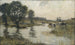 Überflutete Wiesen - Bertram Priestman — Ansicht des Kunstwerks