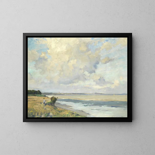 Bertram Priestman - The South West Wind Gorleston.webp