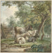 Livestock in an Orchard - Pieter Gerardus van Os — artwork view