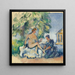 Bethsabée - Paul Cézanne — gerahmtes Bild an der Wand