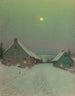 The Night Before Christmas - Birge Harrison — artwork view