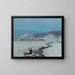 Crépuscule à Woodstock, New York - Birge Harrison — gerahmtes Bild an der Wand