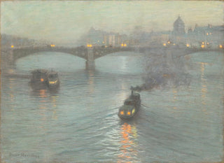 Birge Harrison - Evening on the Seine.webp