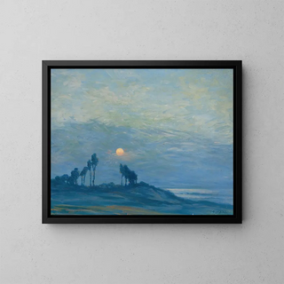 Birger Sandzn - Sunset Over the Trees.webp