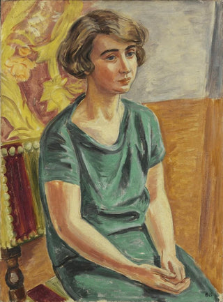 Birger Simonsson - The artist Greta Knutson.webp