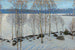 L'Approche du printemps - Björn Ahlgrensson — vista dell’opera