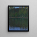 Le rivage - Björn Ahlgrensson — quadro incorniciato alla parete