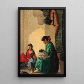 Blanche Grant - Indian Tales Taos.webp