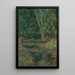 Riproduzione del dipinto Fiori del giardino - Blanche Hoschedé-Monet