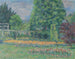 Der Garten von Giverny - Blanche Hoschedé-Monet — Ansicht des Kunstwerks