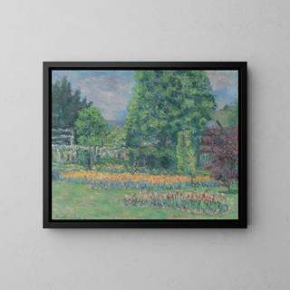 Blanche HoschedMonet - Le Jardin  Giverny.webp