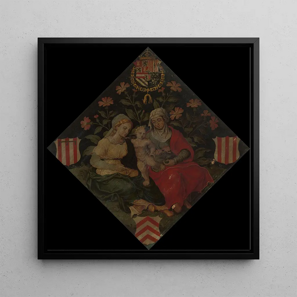 Blason de la Chambre de Rhétorique de Lier Het jenetten bloemken - Anonyme