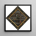 Blason des chambres de rhétorique De Violiere - Hendrik van Balen — presentazione a parete dell’opera