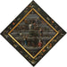 Blason des chambres de rhétorique De Violiere - Hendrik van Balen — ambientato in un interno