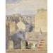 Riproduzione del dipinto Blick aus dem Atelier Klagbaumgasse, Wien - Marie Egner