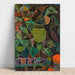 Reproduktion des Gemäldes Blumensteg - Paul Klee
